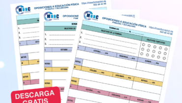 plantillas maacformacion