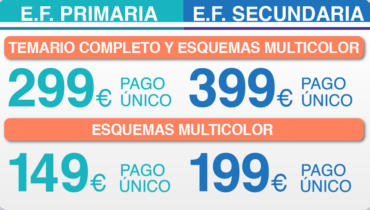 precios ef primaria y ef secundaria