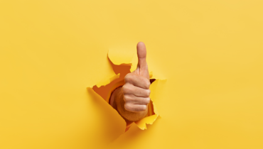 gesto de aprobación