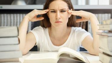 presion en el examen